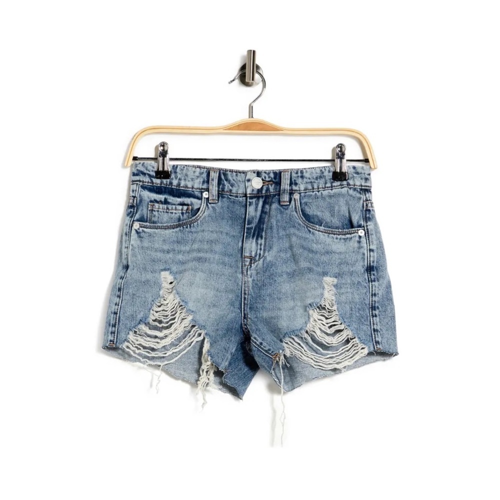 BLANKNYC High Rise Cut Off Shorts